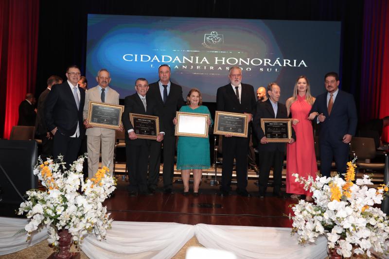 Laranjeiras do Sul tem cinco novos Cidadãos Honorários